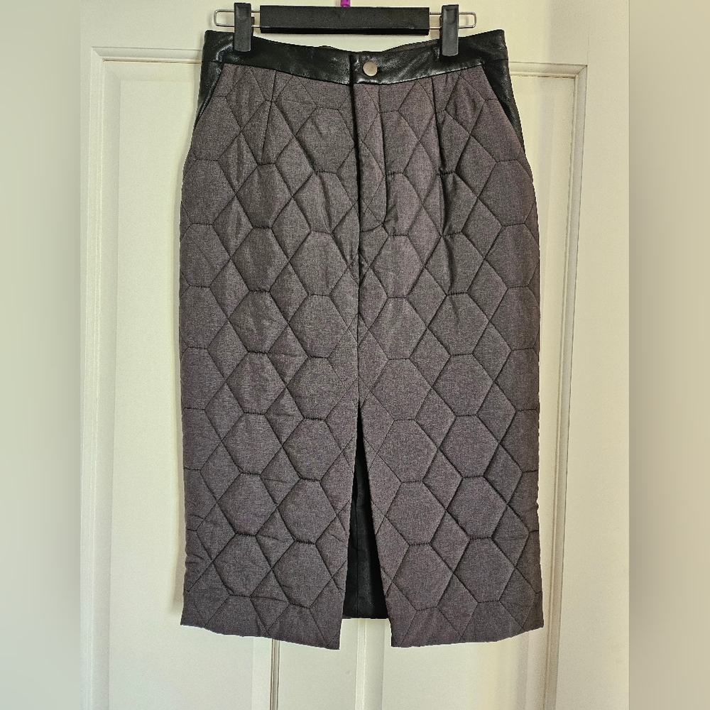 Timo Weiland Quilted Skirt